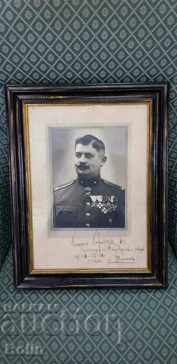 Rare photograph, photograph of Major General 1935.