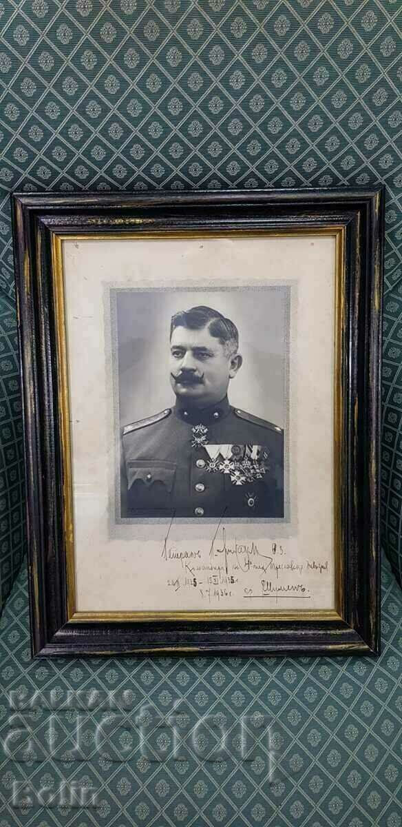 Rare photograph, photograph of Major General 1935.