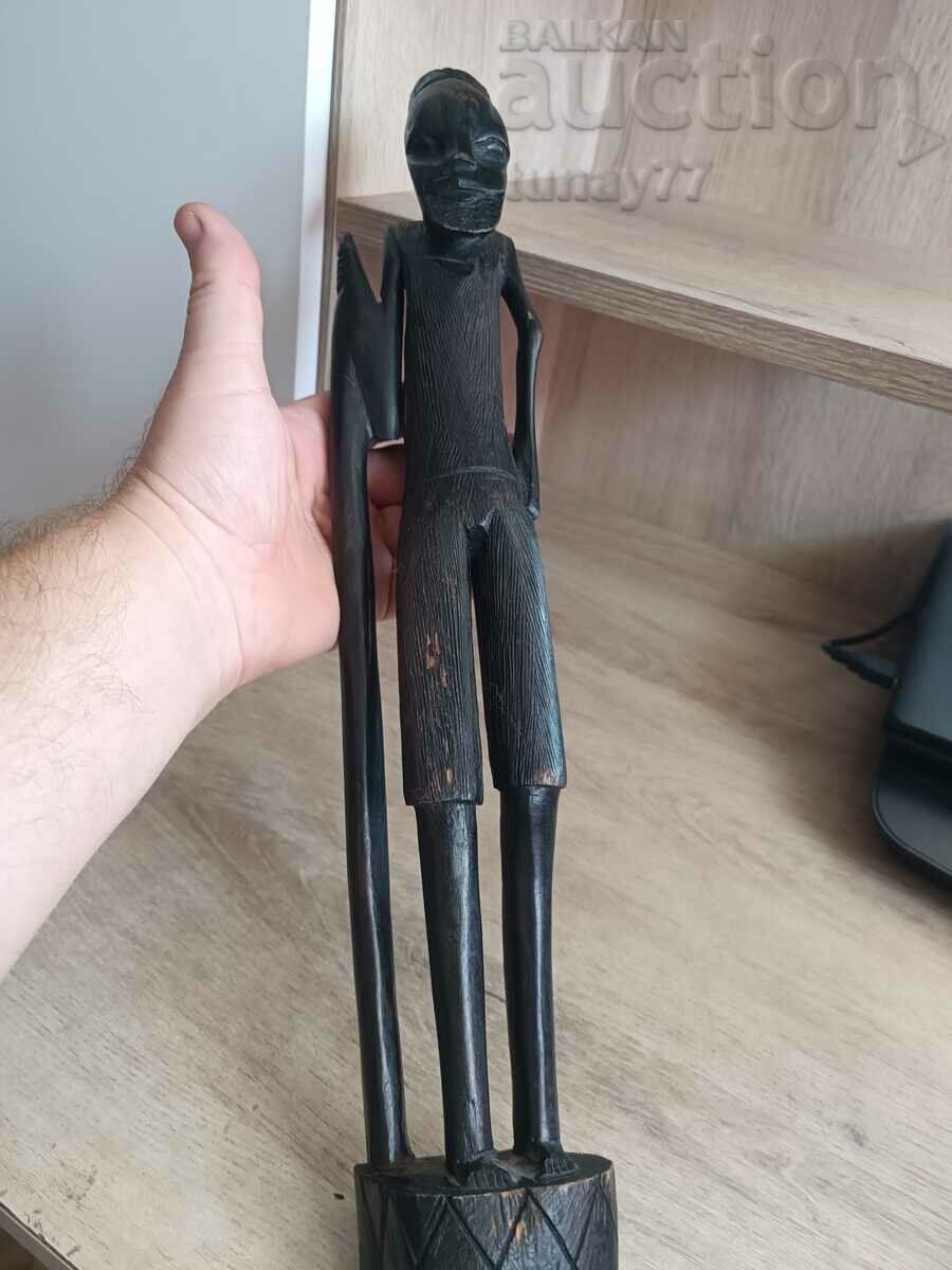 OLD EBONY FIGURE Old import from Africa 36 cm