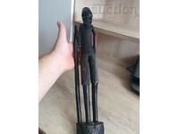 OLD EBONY FIGURE Old import from Africa 36 cm