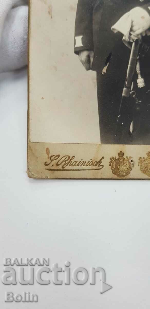 Delivery of Rare photo, photograph of a Russian Imperial Naval Officer Delivery of Rare photo, photograph of a Russian Imperial Naval Officer