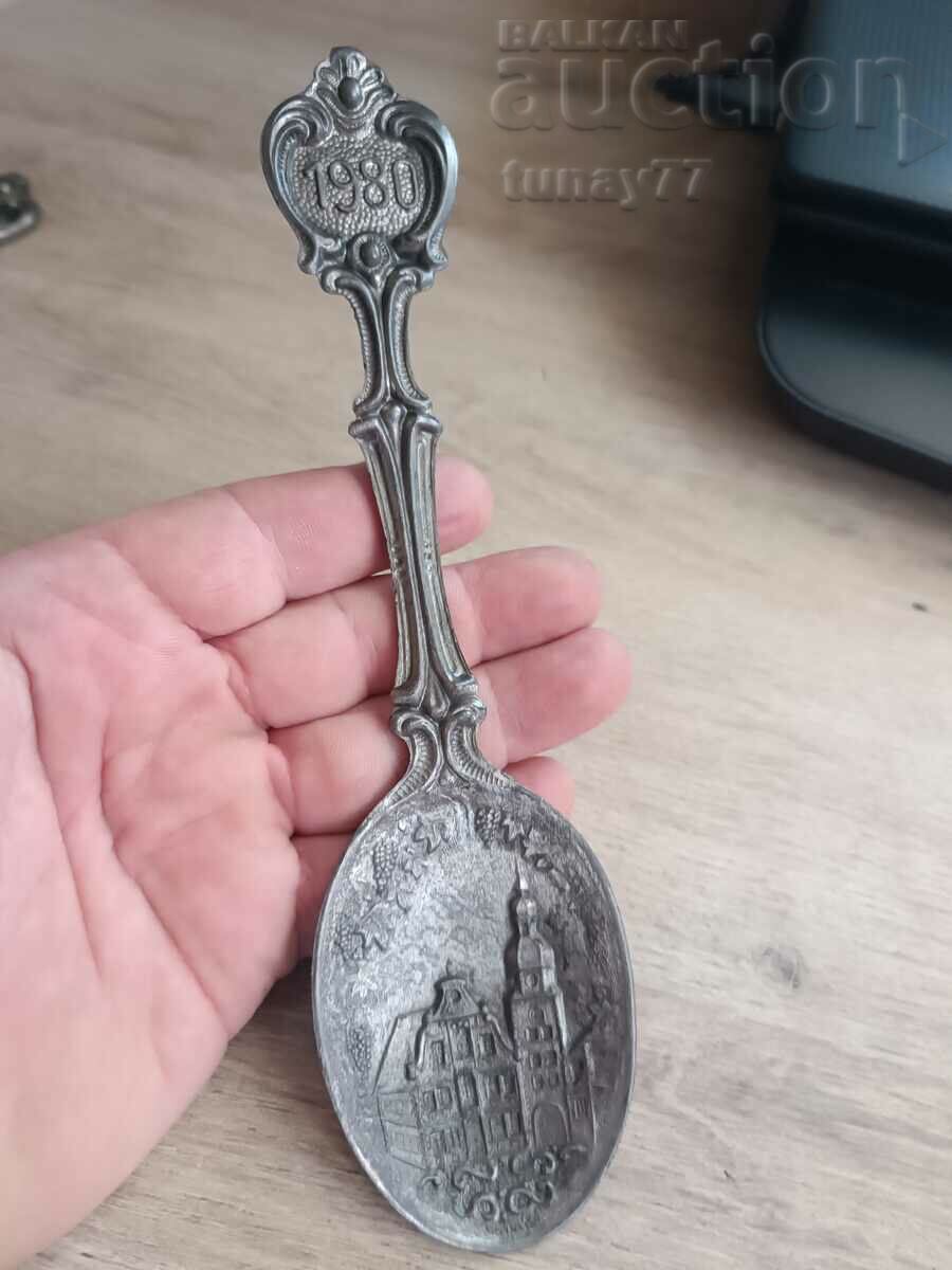 Embossed Collector's Spoon with Marking