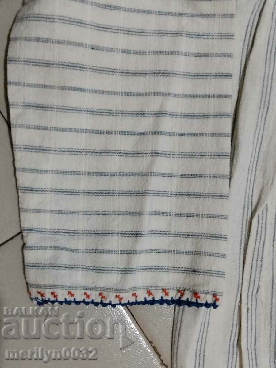 Auction Women's woven shirt Bulgarian embroidery folk costume embroidery Auction Women's woven shirt Bulgarian embroidery folk costume embroidery