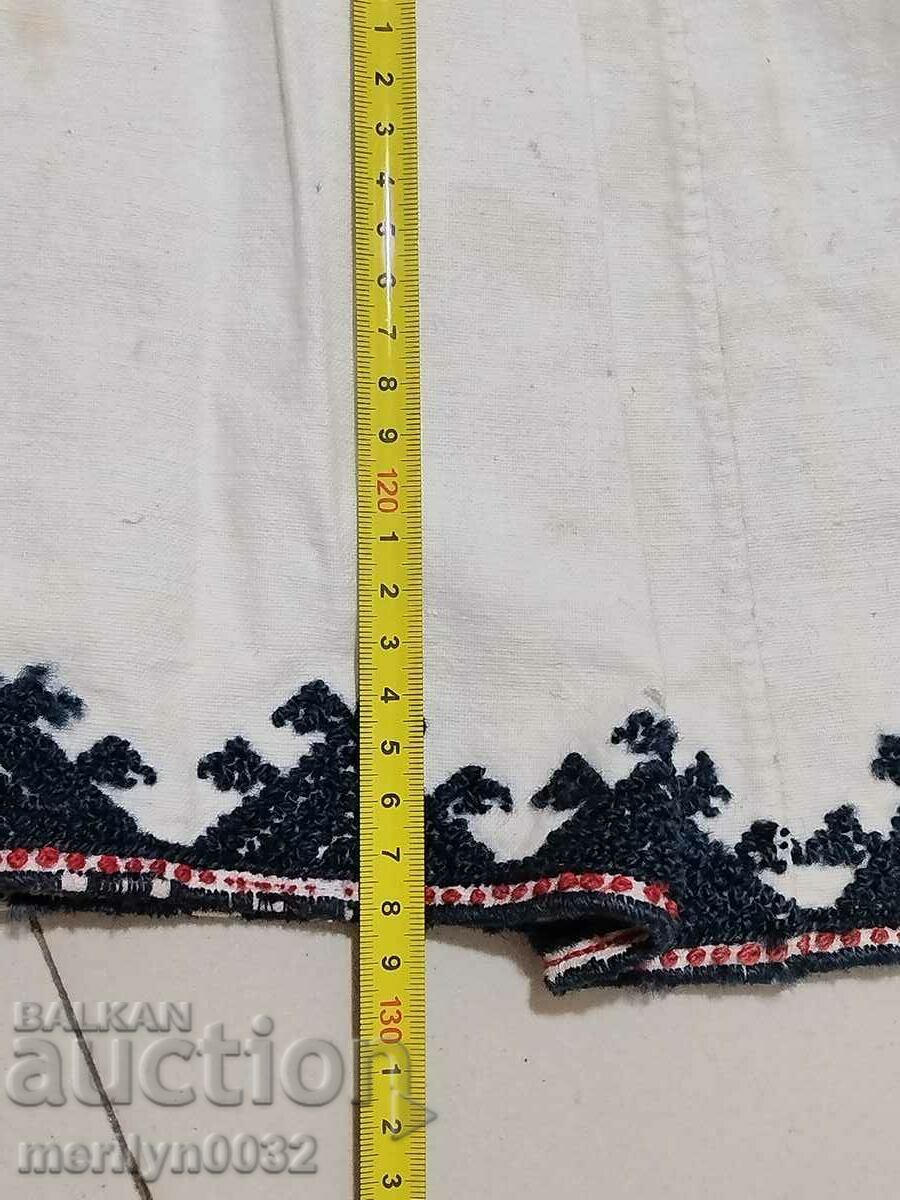 Women's woven shirt Bulgarian embroidery folk costume embroidery - 5 Women's woven shirt Bulgarian embroidery folk costume embroidery - 5