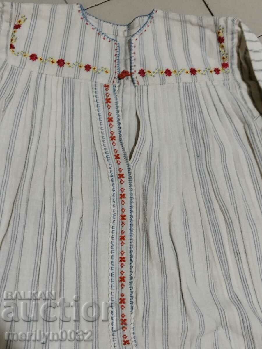 Women's woven shirt Bulgarian embroidery folk costume embroidery Women's woven shirt Bulgarian embroidery folk costume embroidery