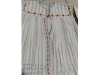 Women's woven shirt Bulgarian embroidery folk costume embroidery