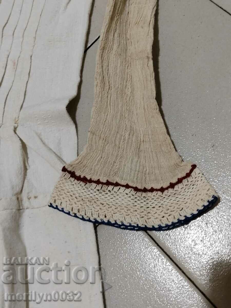 Delivery of Women's woven shirt Bulgarian embroidery folk costume embroidery