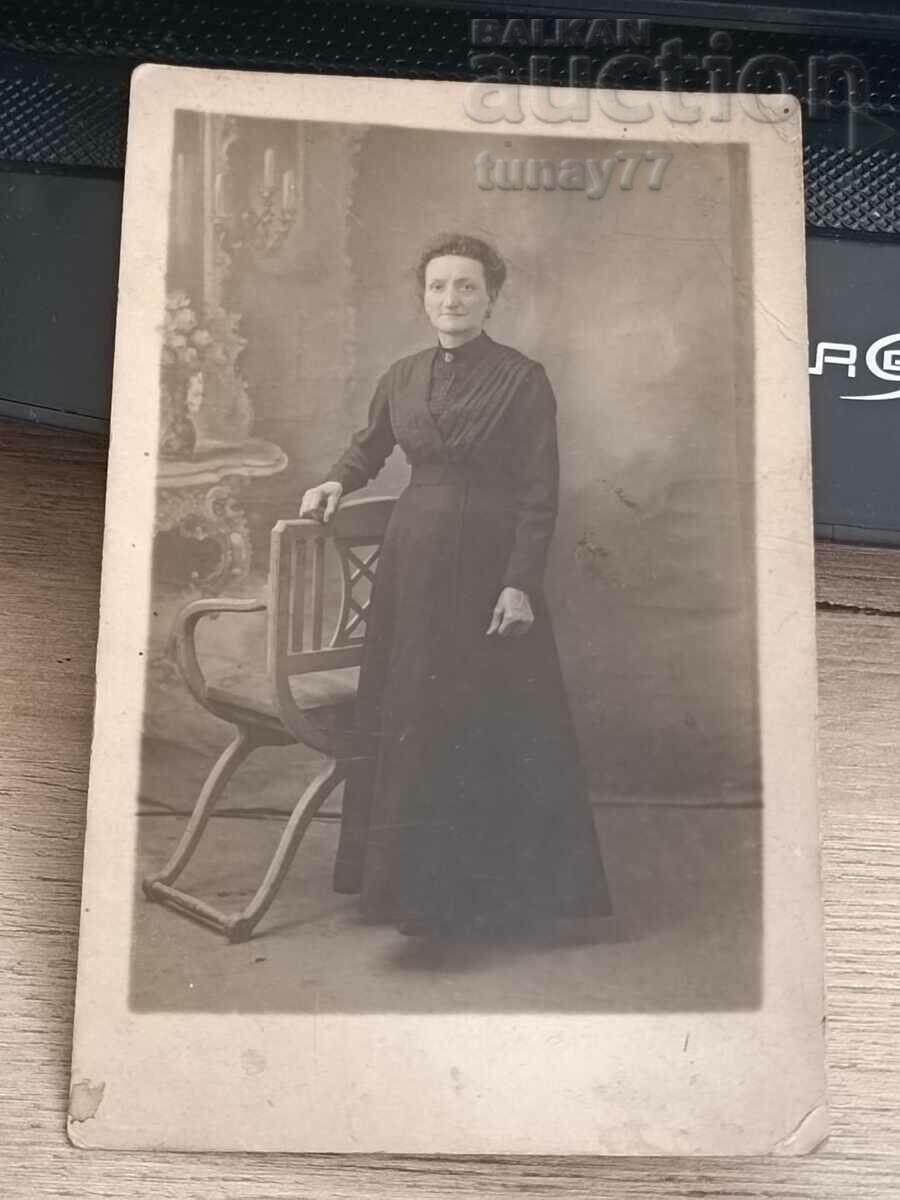 Fotografie veche cândva 1930