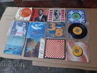 Plate, gramophone records - 12 pieces