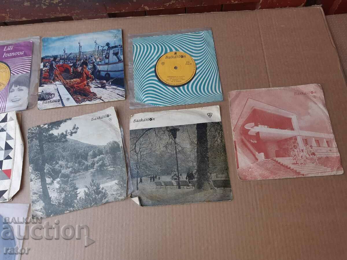 Auction Plate, gramophone records - 11 pieces Auction Plate, gramophone records - 11 pieces