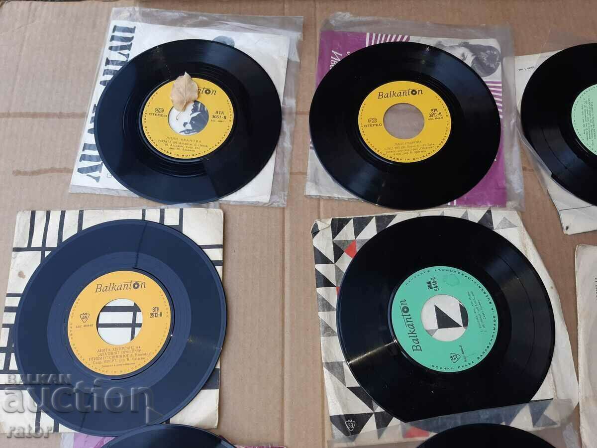 Placă, discuri de gramofon - 11 bucăți - 5 Placă, discuri de gramofon - 11 bucăți - 5