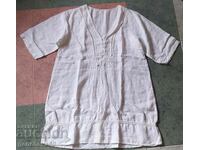 A beautiful linen dress