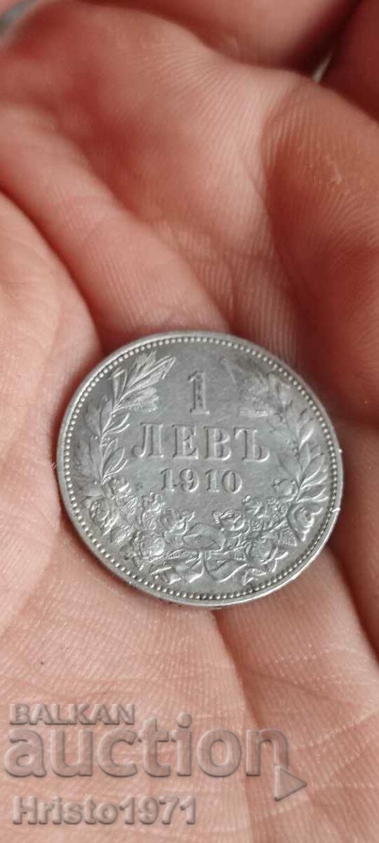 1 lev 1910