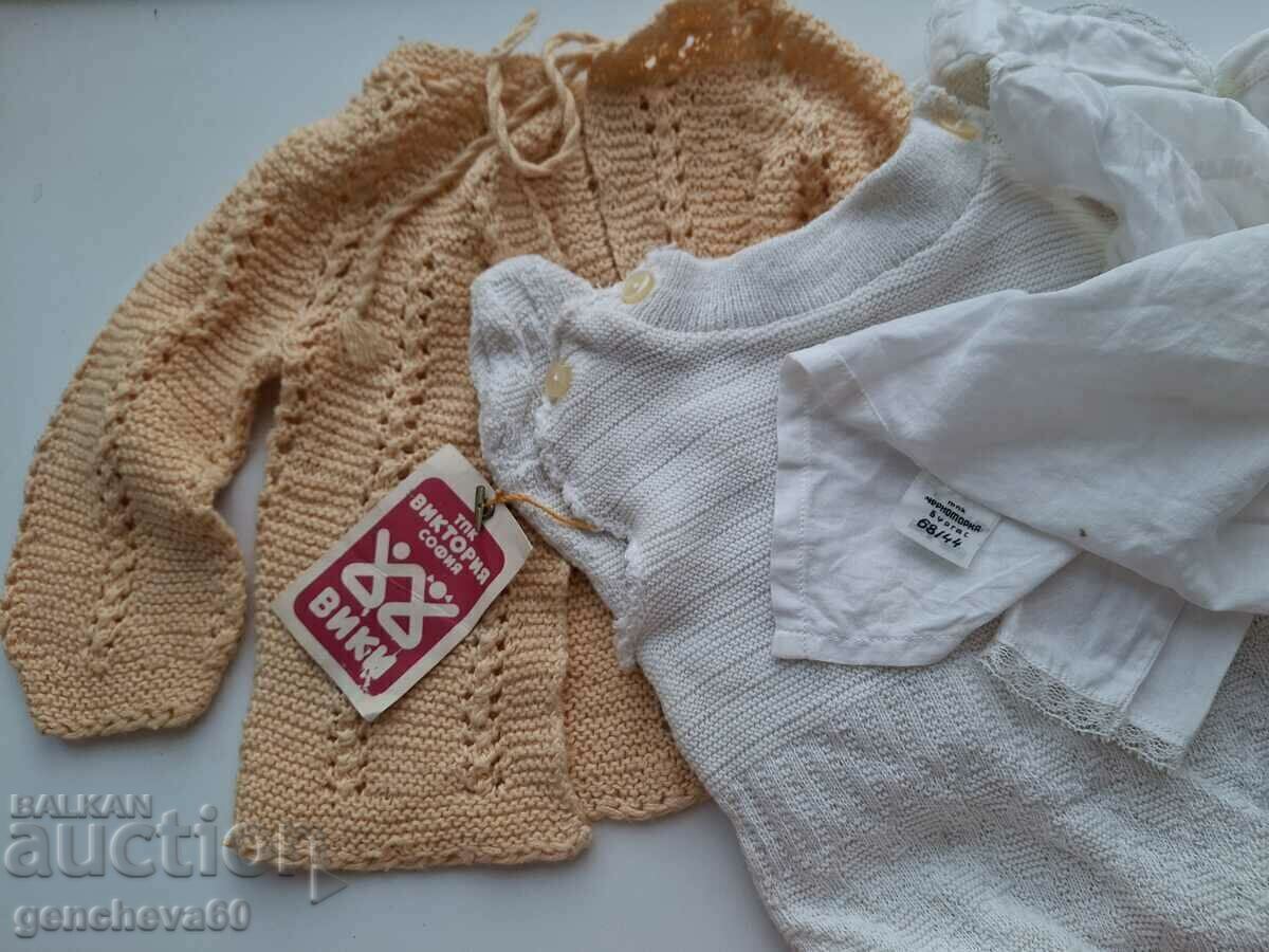 Delivery of Children's baby clothes from SOCA Delivery of Children's baby clothes from SOCA