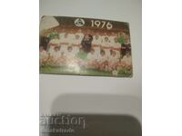 Calendar de buzunar Slavia 1976