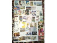 Lot of 117 calendars