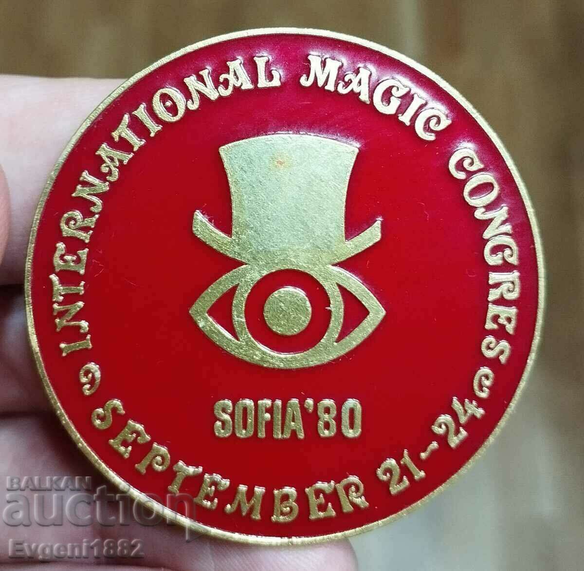 International Magical Congress Sofia 1980 CIRC magic