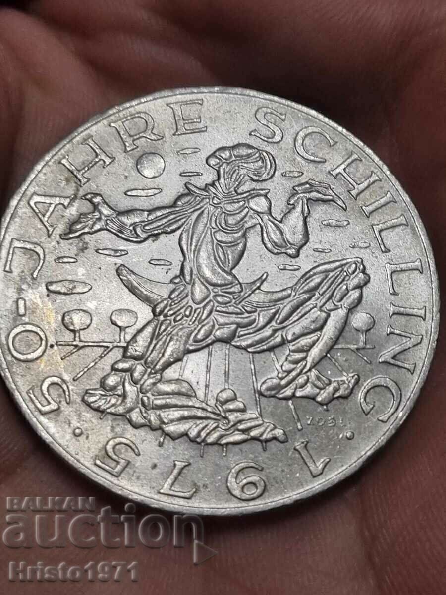 100 Shillings 1975 with price 55.00 BGN | € 28.12 100 Shillings 1975 with price 55.00 BGN | € 28.12