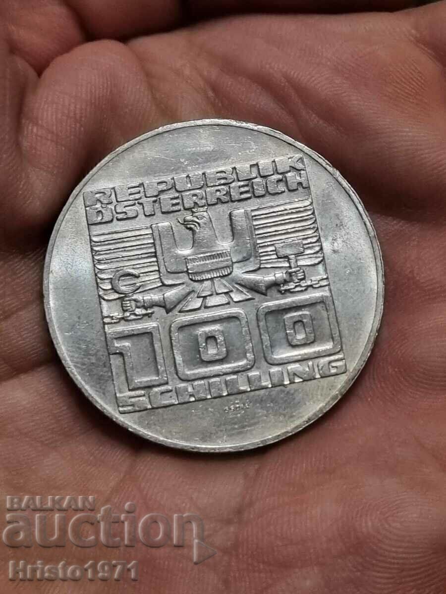 100 Shillings 1975 100 Shillings 1975