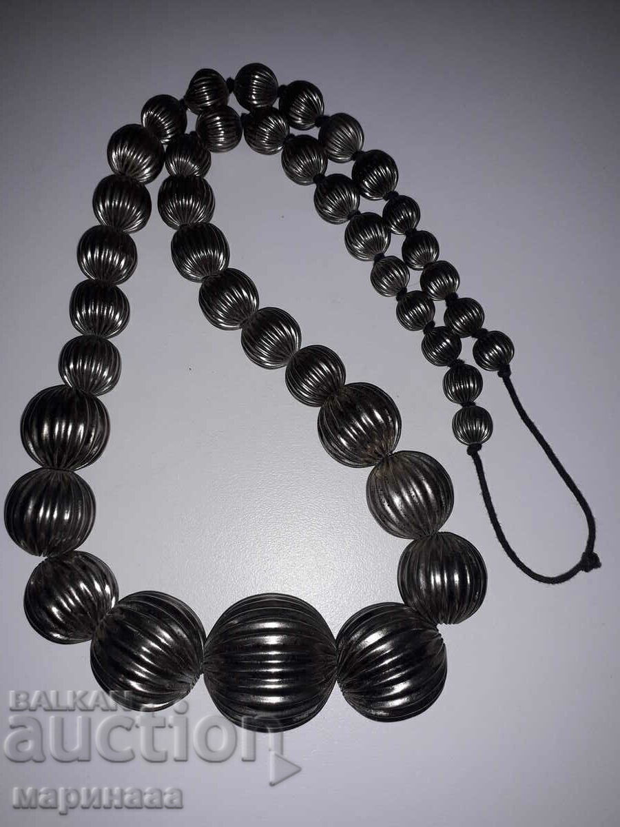 Licitație COLIER MASIV. ALAMĂ ARGINTATĂ Licitație COLIER MASIV. ALAMĂ ARGINTATĂ