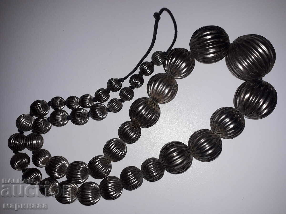 COLIER MASIV. ALAMĂ ARGINTATĂ - 6 COLIER MASIV. ALAMĂ ARGINTATĂ - 6