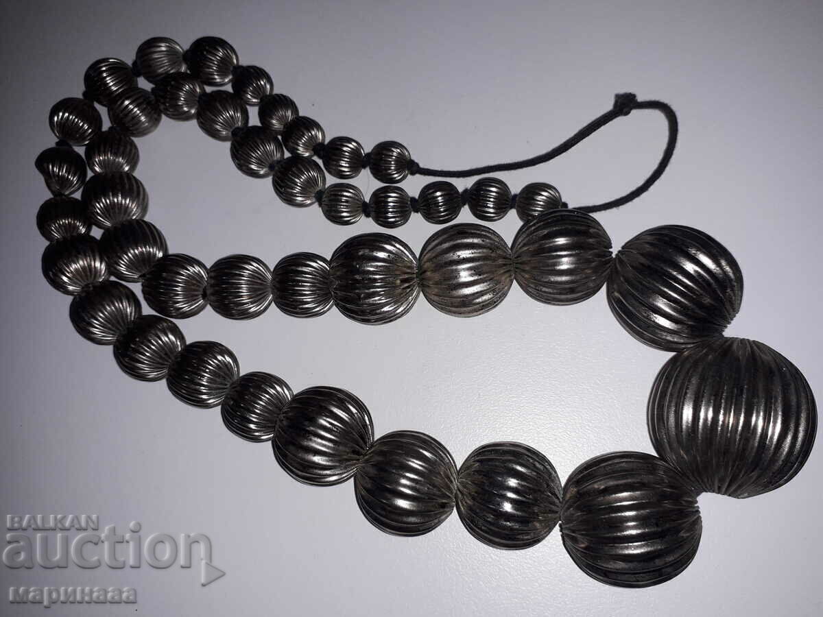 МНОГО ЕДРО КОЛИЕ. ПОСРЕБРЕН МЕСИНГ МНОГО ЕДРО КОЛИЕ. ПОСРЕБРЕН МЕСИНГ