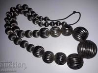 МНОГО ЕДРО КОЛИЕ. ПОСРЕБРЕН МЕСИНГ