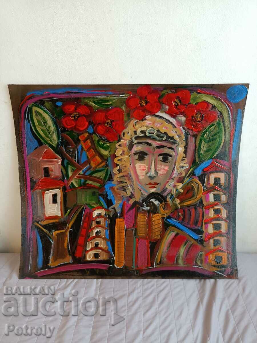 Delivery of Oil painting Delivery of Oil painting