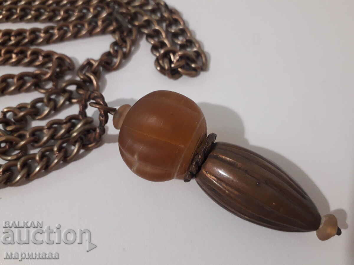 COLAR MASIV. ART DECO. CURU, ALAMA cu preț € 3.00 | 5.87 BGN