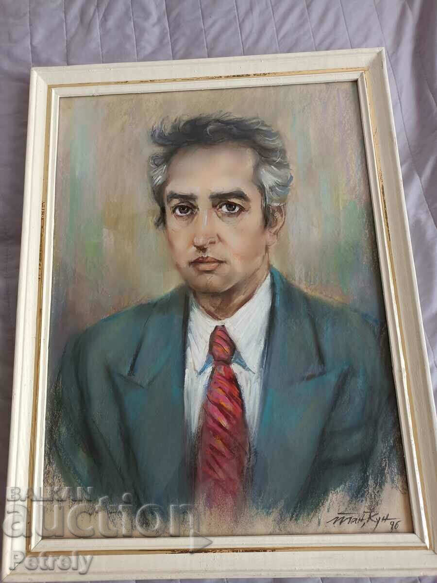 Painting by Tancho Kunev with price 300.00 BGN | € 153.39