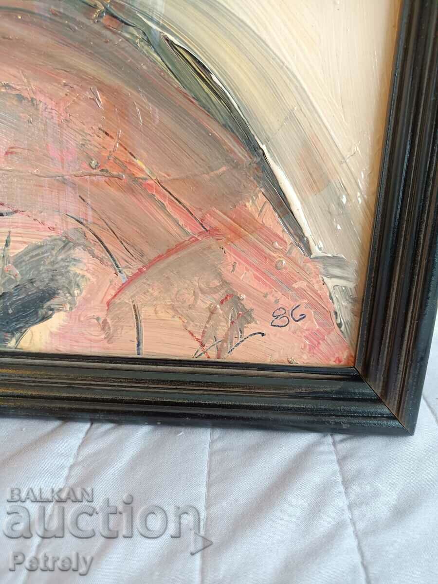 Oil painting with price 70.00 BGN | € 35.79 Oil painting with price 70.00 BGN | € 35.79