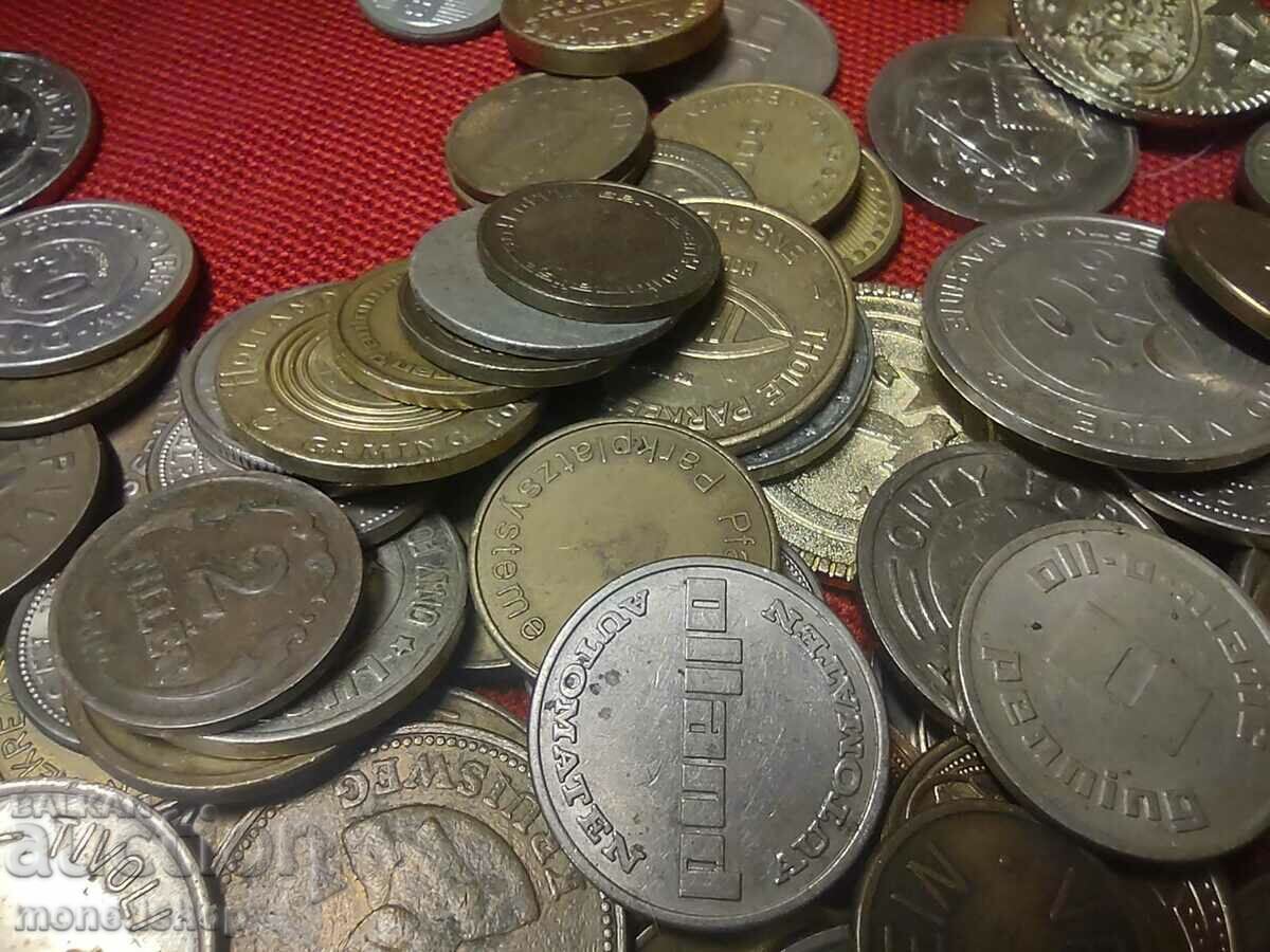 Δημοπρασία Κουτί με 330 μάρκες Δημοπρασία Κουτί με 330 μάρκες