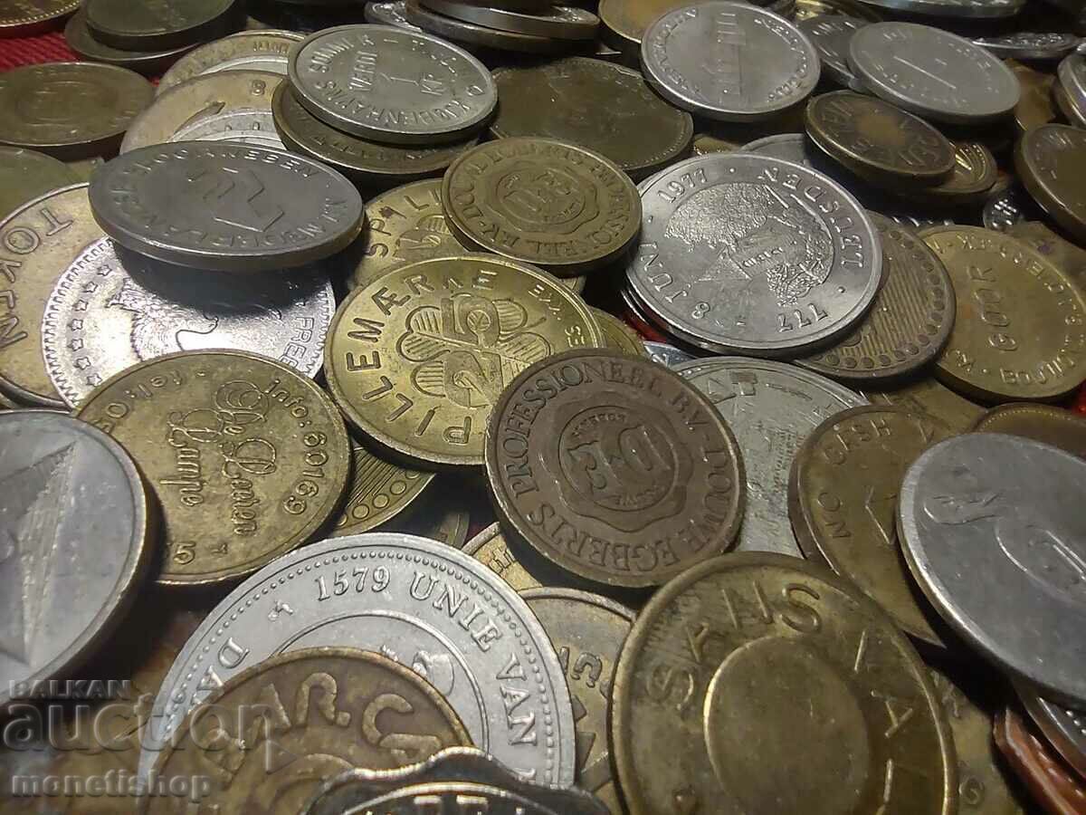 Delivery of Box with 330 tokens