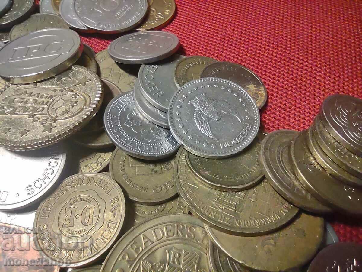 Box with 330 tokens - 6