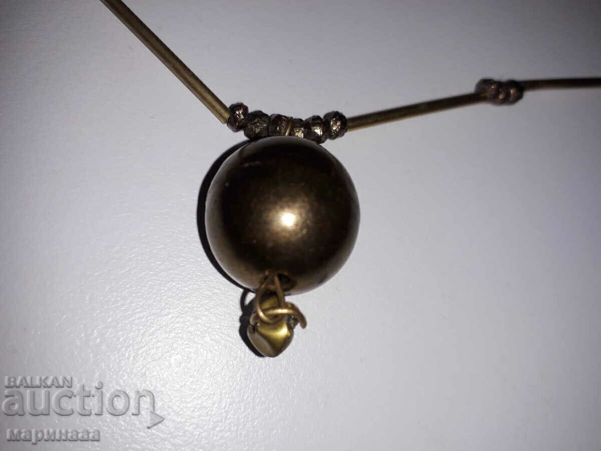 КОЛИЕ. МЕСИНГ с цена 4.00 лв. | € 2.05 КОЛИЕ. МЕСИНГ с цена 4.00 лв. | € 2.05