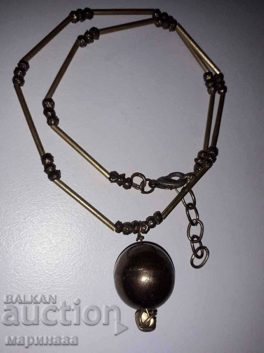 КОЛИЕ. МЕСИНГ КОЛИЕ. МЕСИНГ