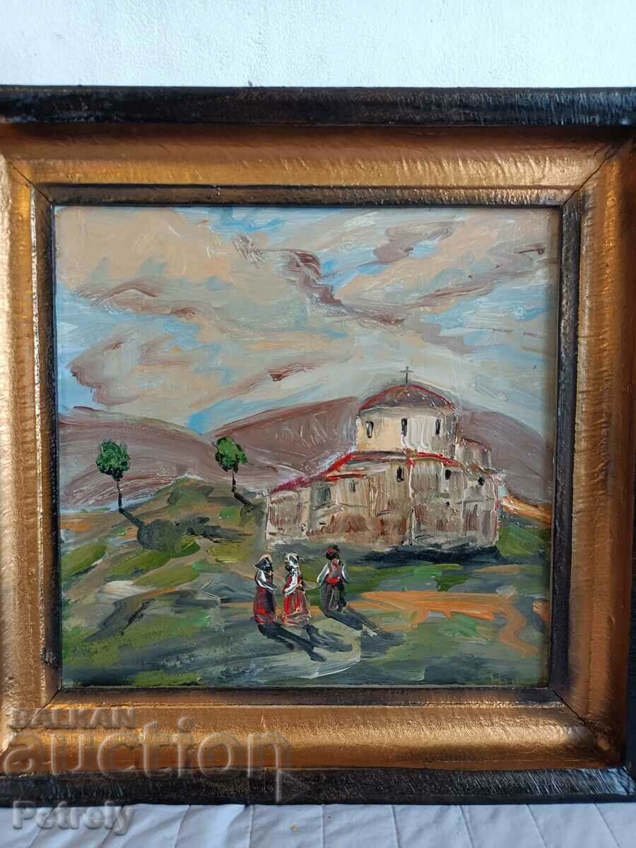 Auction Oil painting Auction Oil painting