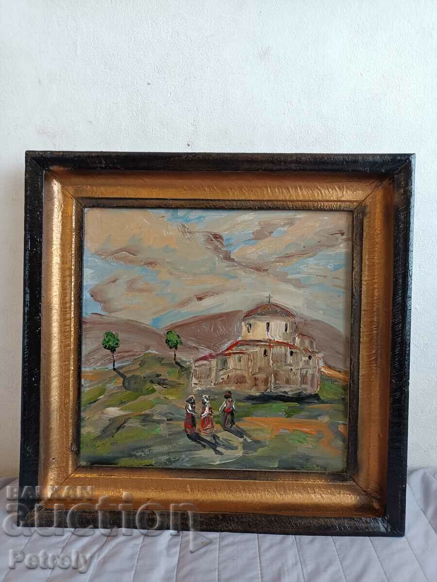 Delivery of Oil painting Delivery of Oil painting