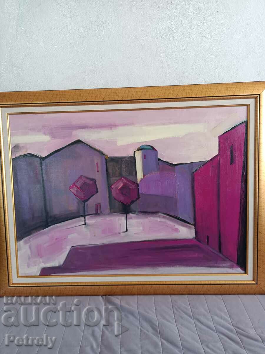 Oil painting with price 250.00 BGN | € 127.82 Oil painting with price 250.00 BGN | € 127.82