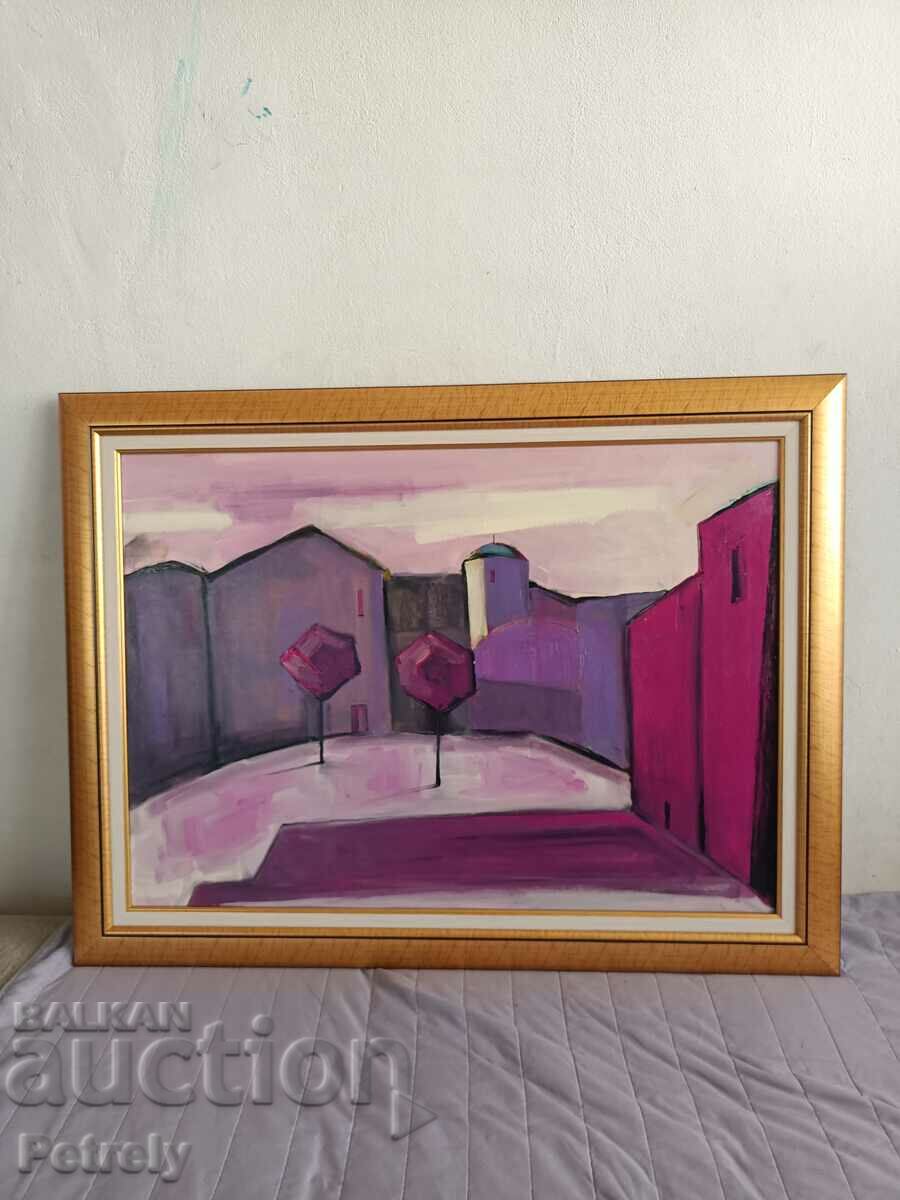 Delivery of Oil painting Delivery of Oil painting