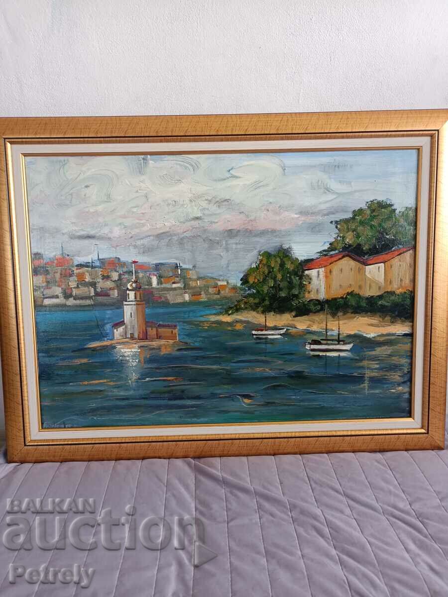 Oil painting with price 250.00 BGN | € 127.82 Oil painting with price 250.00 BGN | € 127.82