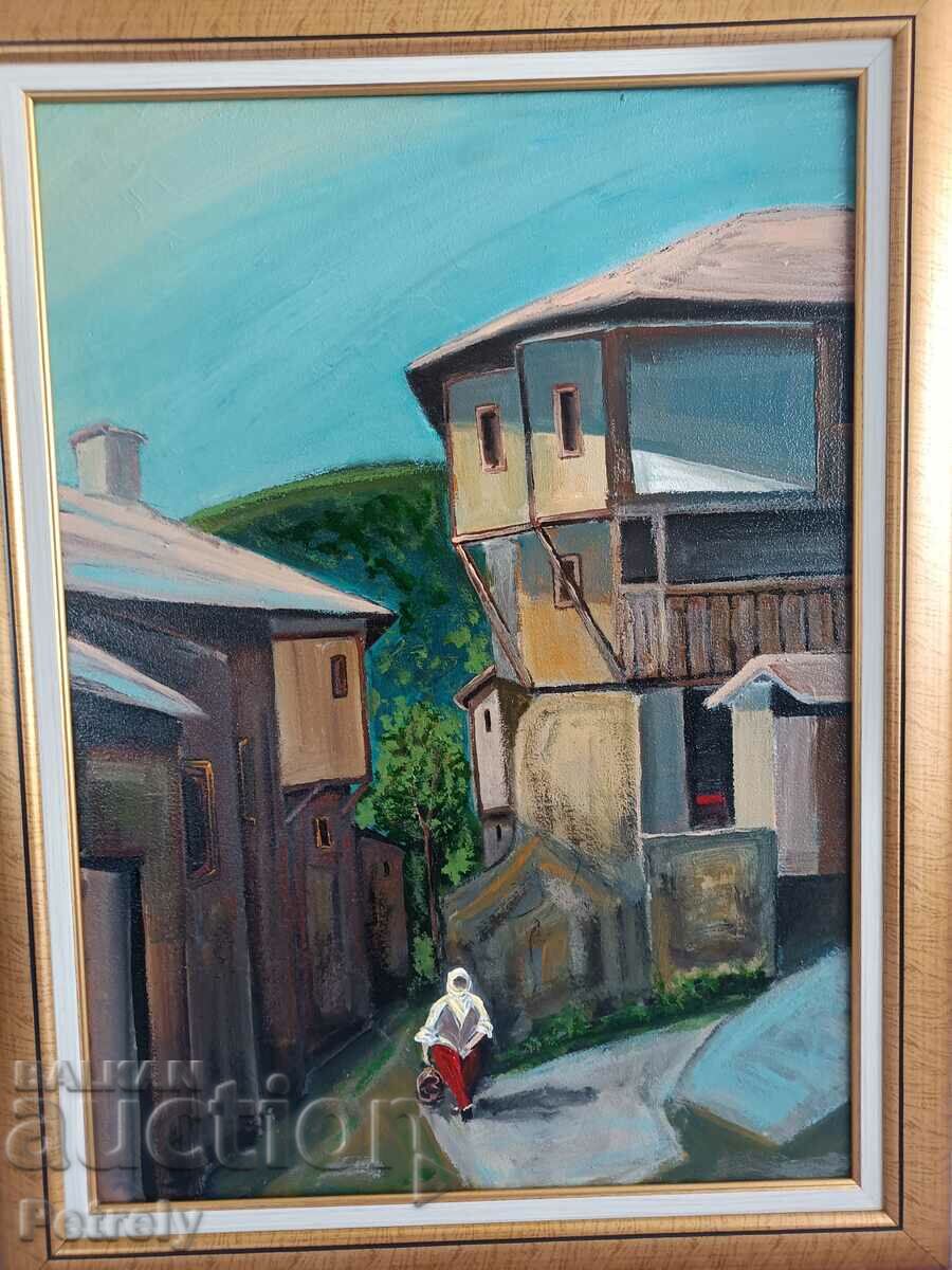 Auction Oil painting Auction Oil painting