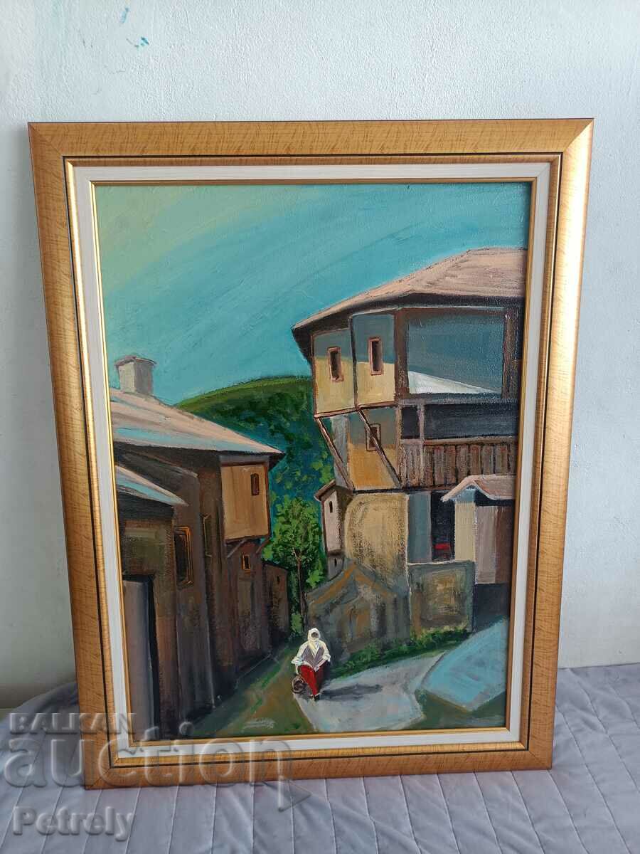 Delivery of Oil painting Delivery of Oil painting