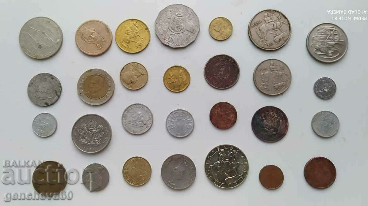 Auction A LOT of various old coins Auction A LOT of various old coins