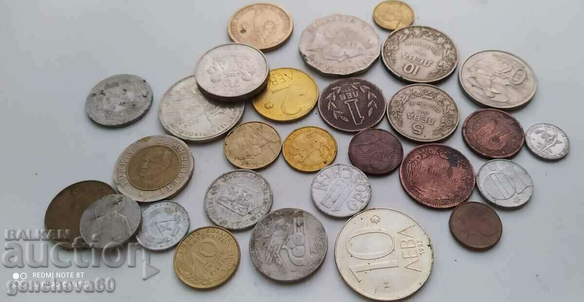 Delivery of A LOT of various old coins Delivery of A LOT of various old coins