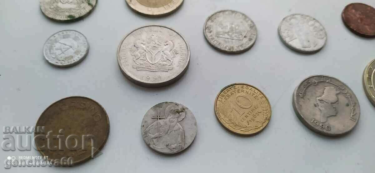 A LOT of various old coins - 5 A LOT of various old coins - 5