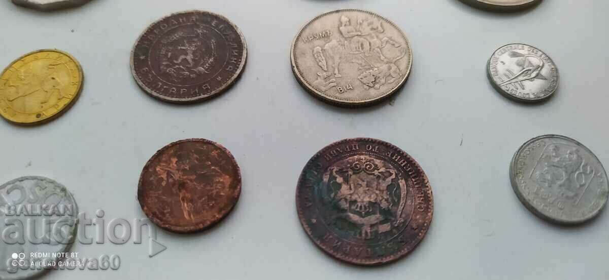 A LOT of various old coins - 6 A LOT of various old coins - 6