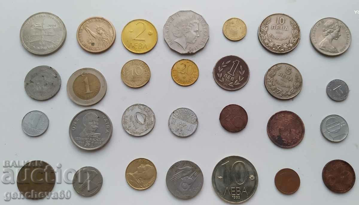 A LOT of various old coins