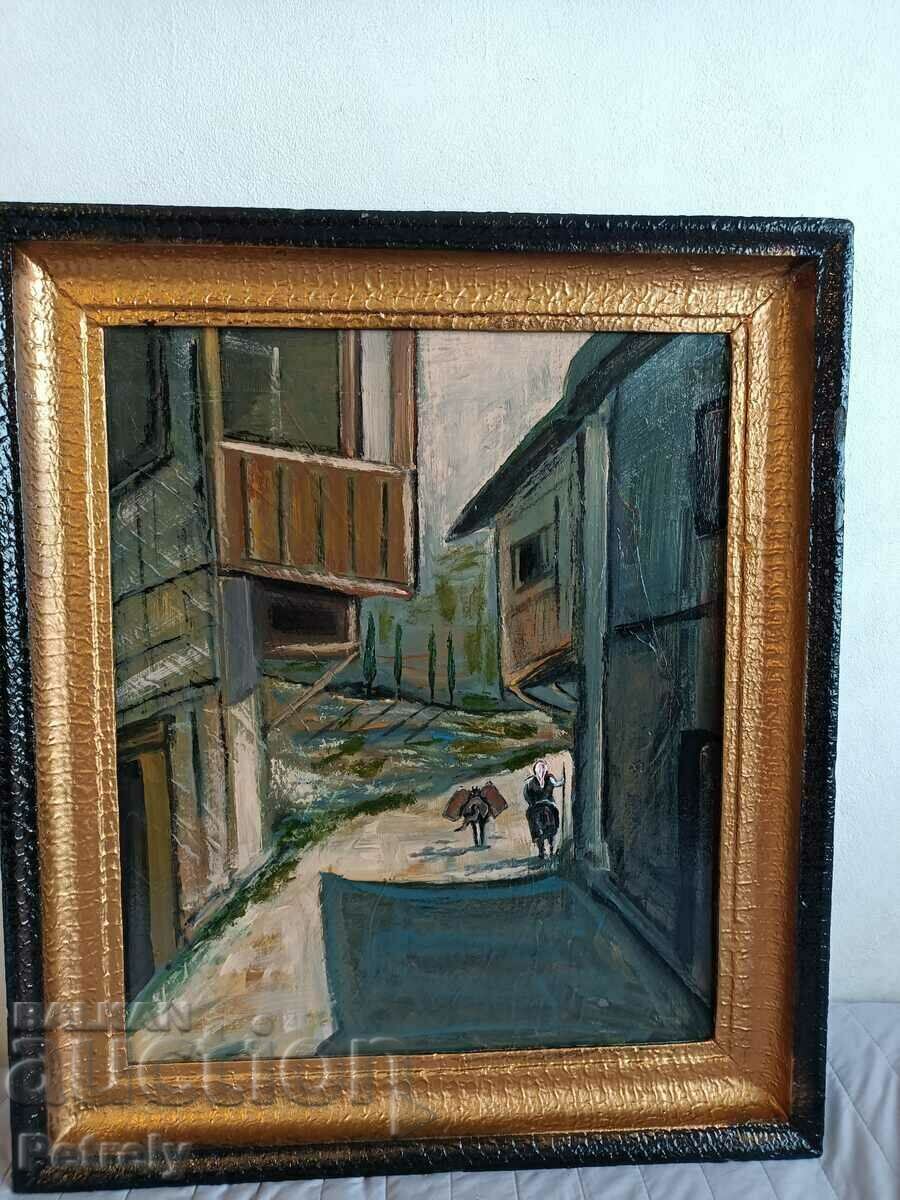 Аукцион Маслена картина Аукцион Маслена картина