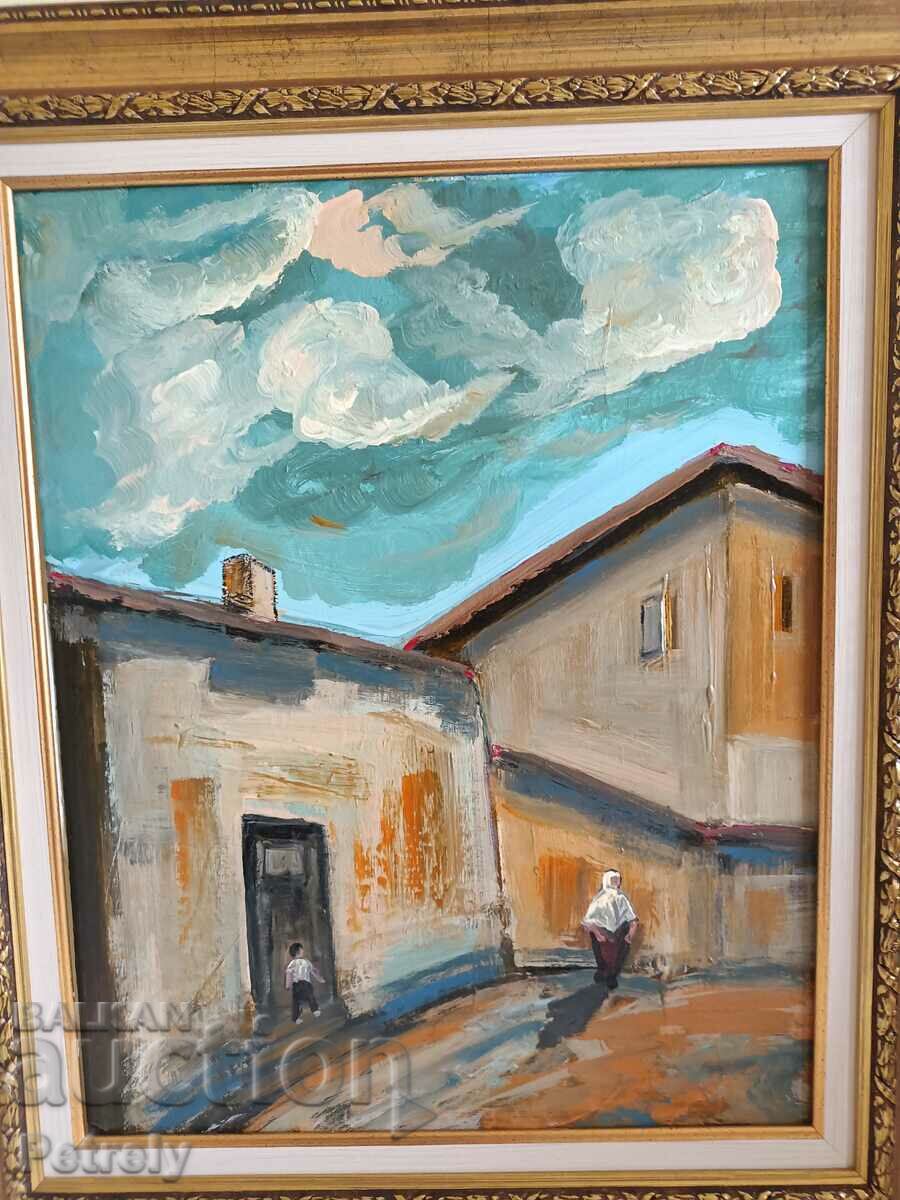 Oil painting with price 280.00 BGN | € 143.16 Oil painting with price 280.00 BGN | € 143.16